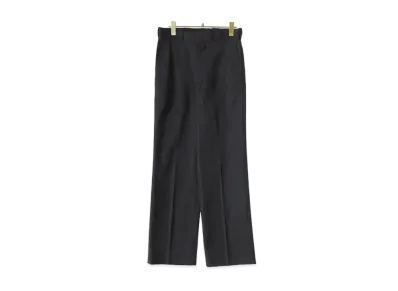 COMOLI Cottongaba Work Pants "Black"