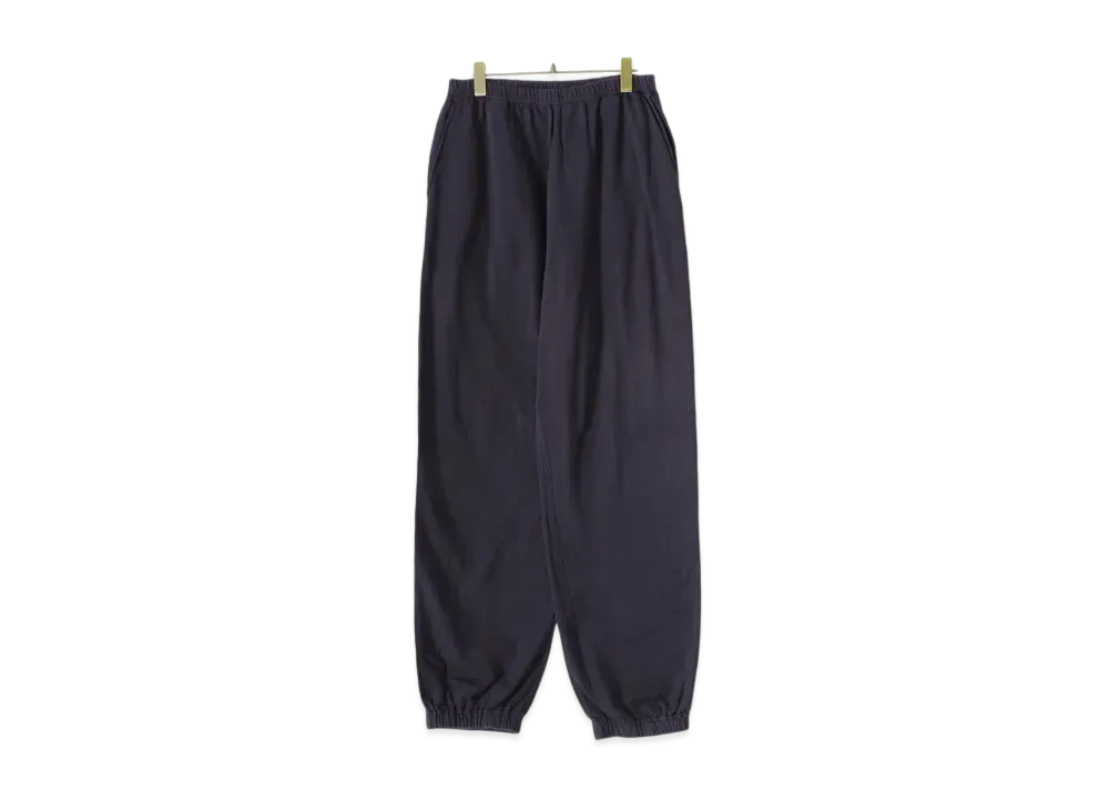 COMOLI Cotton Silk Jersey Pants "Navy"