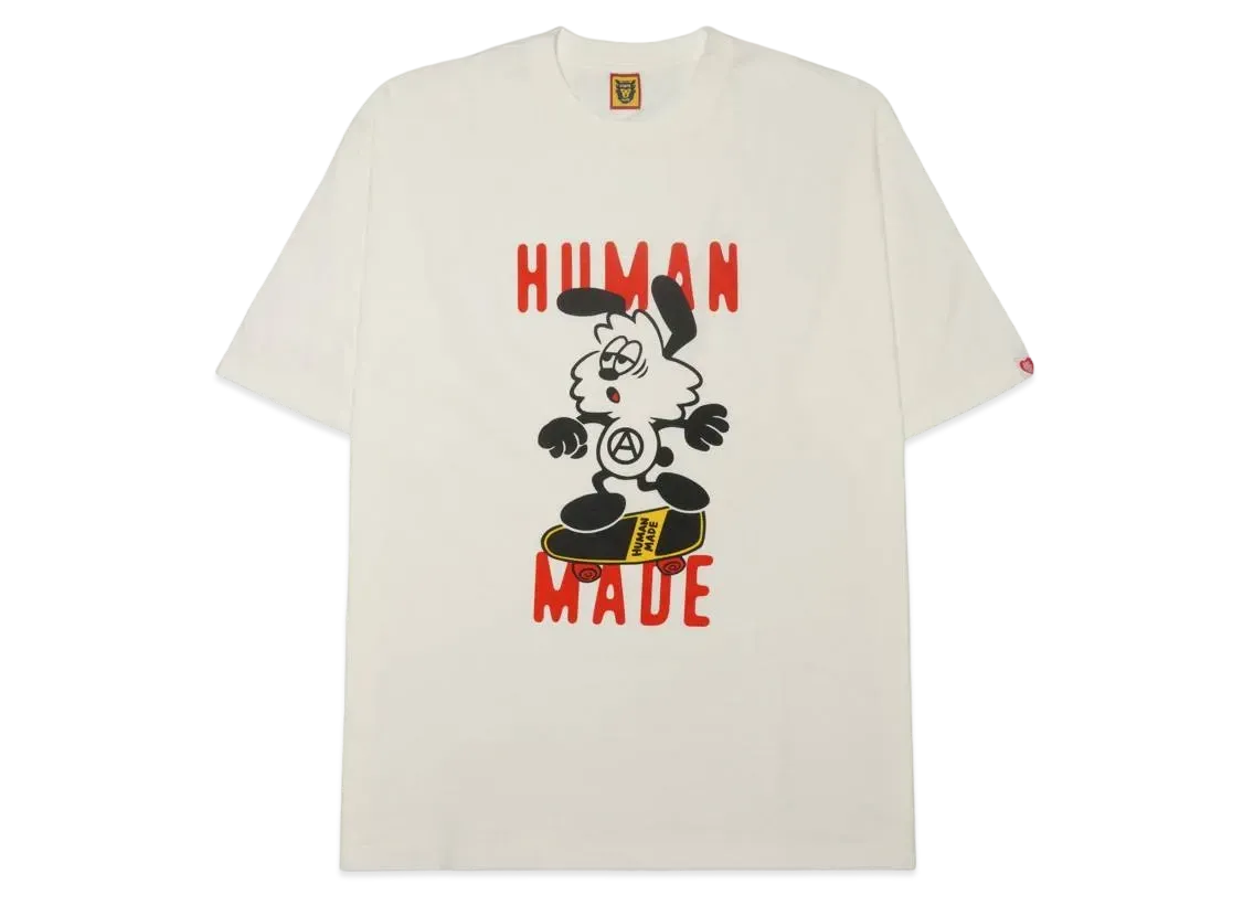 HUMAN MADE VERDY T-SHIRT #1 "White"