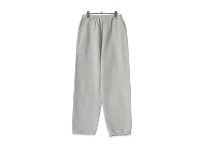 COMOLI Cotton Hanging Fleece Pants "Heather Gray"