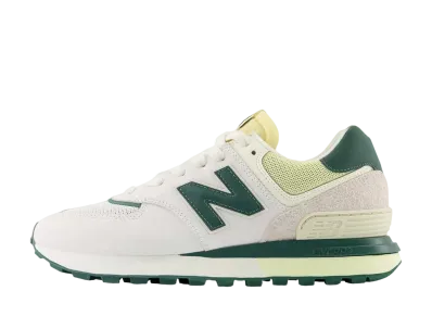 New Balance 574 Legacy "White/Green"