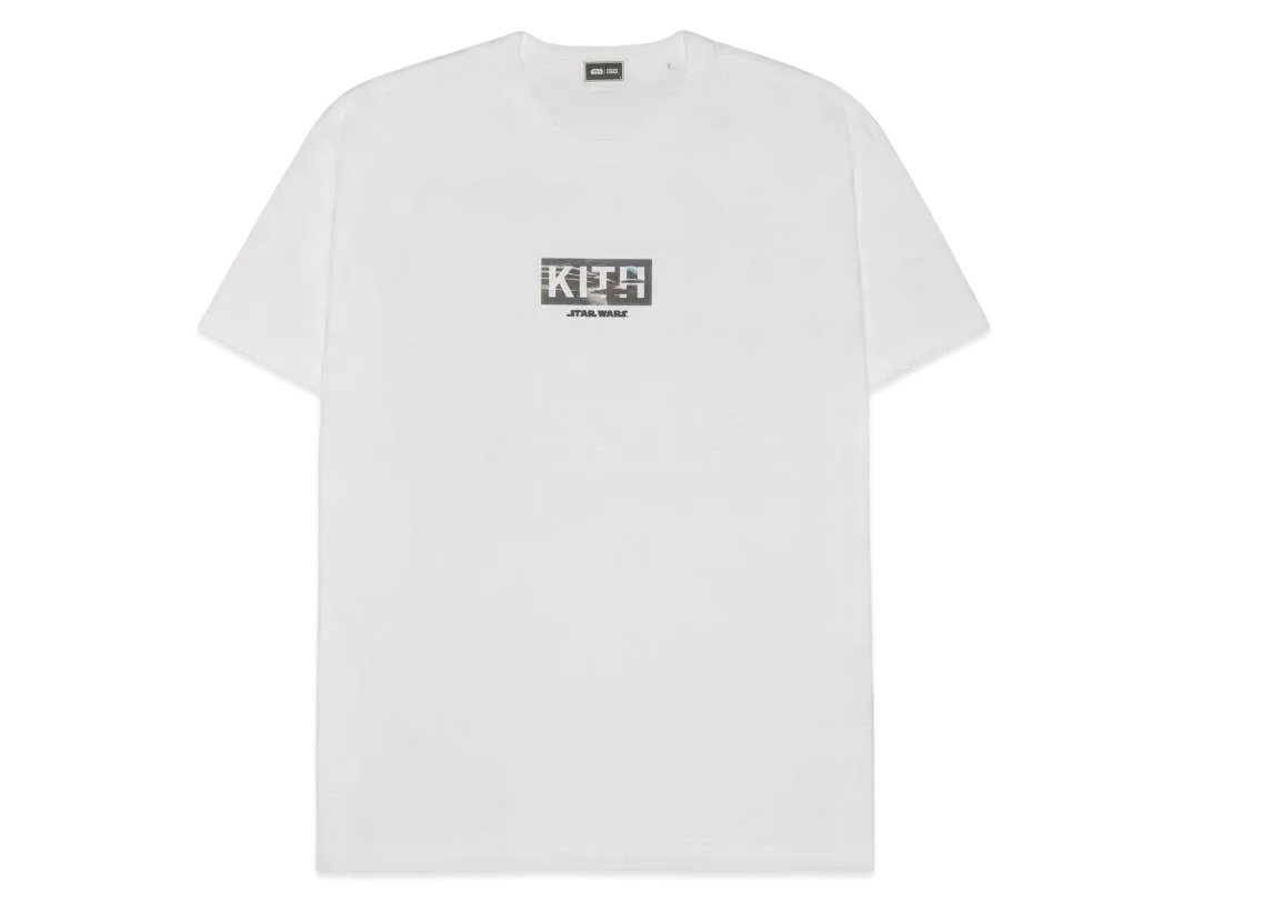 Kith x STAR WARS Concept Tee "White"