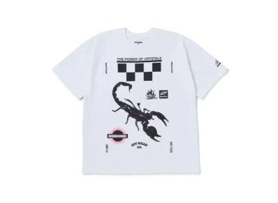 NEIGHBORHOOD NH x DSC . Crewneck SS-2 "White"