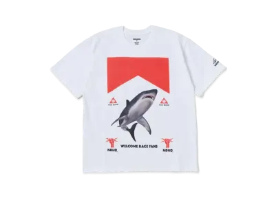 NEIGHBORHOOD NH x DSC . Crewneck SS-3 "White"