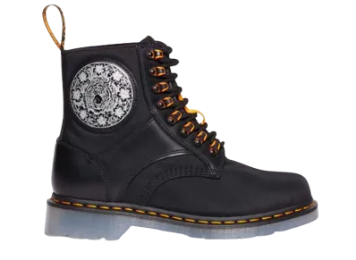 KING NERD × Dr.Martens 1460 8-Eye Boots "Black"