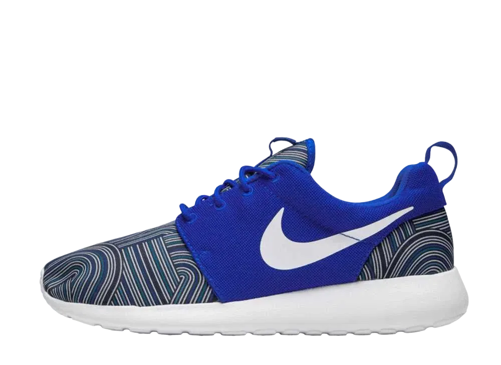 ナイキ ローシ ワン プリント "レーサーブルー"