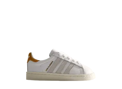 キス × アディダス オリジナルス インファント キャンパス 80s "サマー2023/マンゴー"(キッズ)