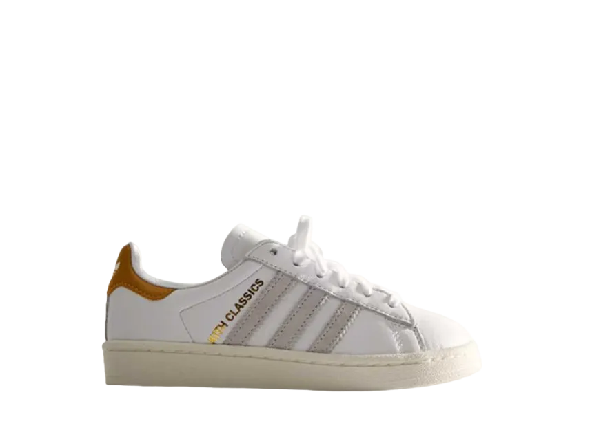 キス × アディダス オリジナルス キッズ キャンパス 80s "サマー2023/マンゴー"(キッズ)