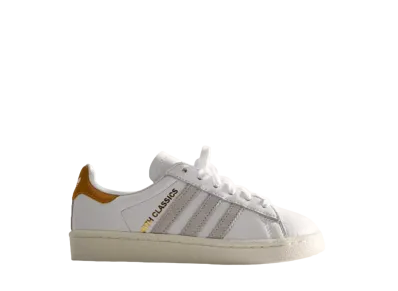 キス × アディダス オリジナルス キッズ キャンパス 80s "サマー2023/マンゴー"(キッズ)