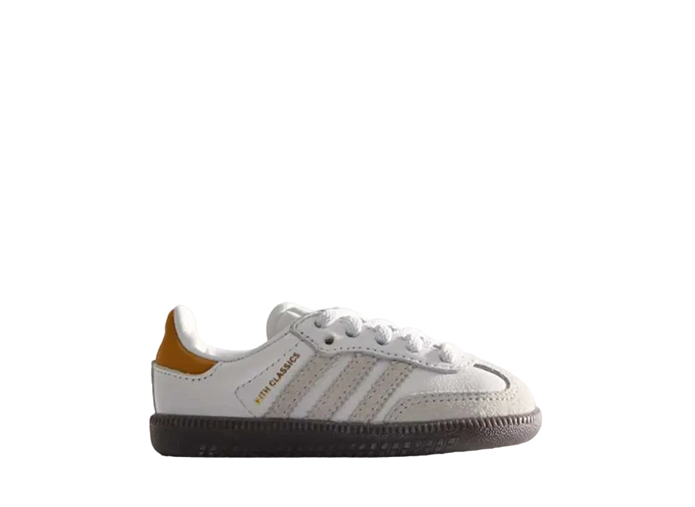 KITH × adidas Kids Samba "Summer 2023/Mango"