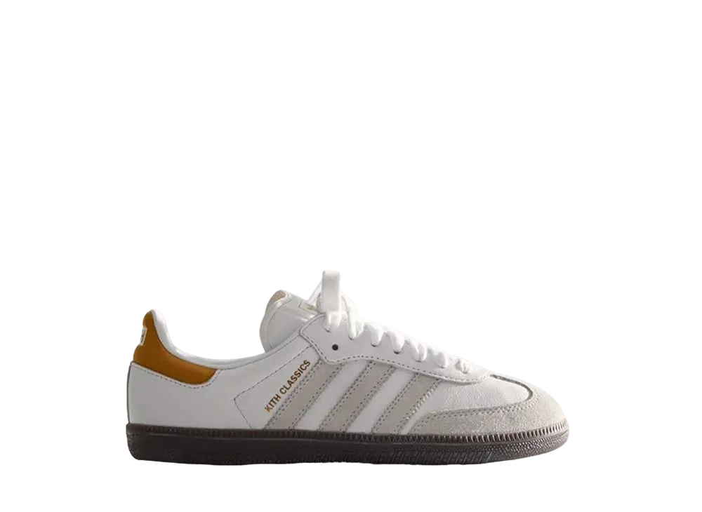 JJJJound × adidas Samba Tobacco "Summer 2023/Mango"