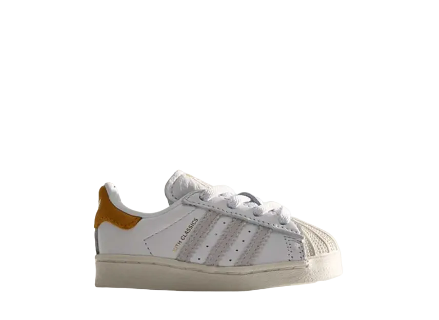 キス × アディダス オリジナルス インファント スーパースター "サマー2023/マンゴー"(キッズ)