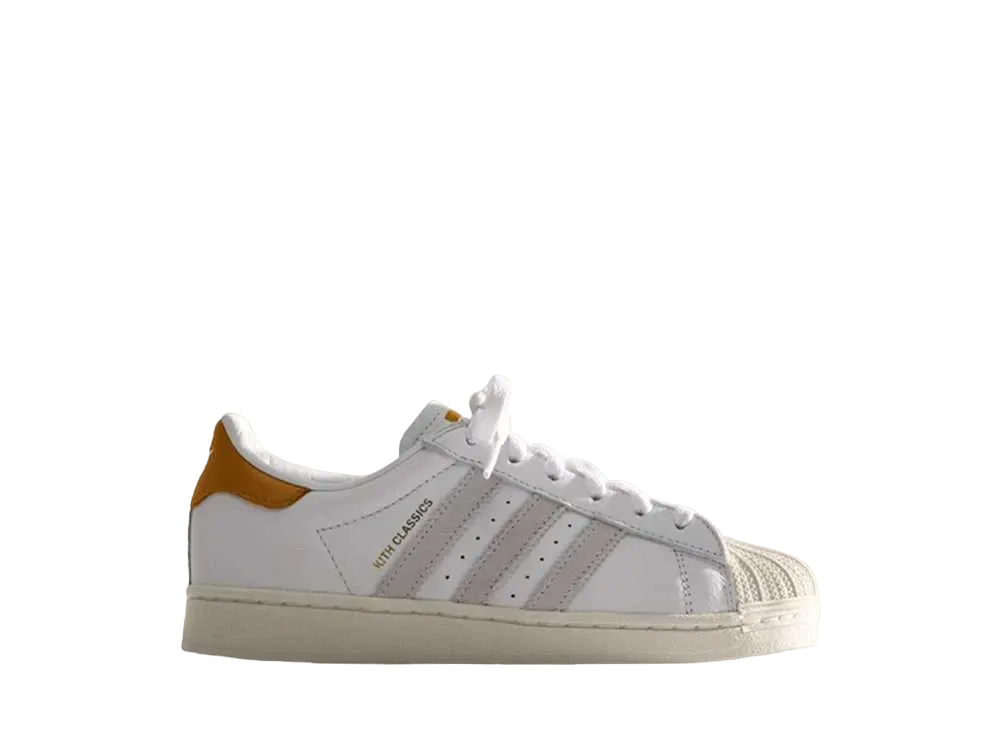KITH × adidas KIDS Superstar "Summer 2023/Mango"