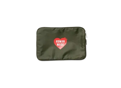 HUMAN MADE Travel Case Medium "Olive Drab"