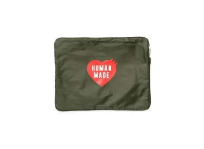 HUMAN MADE Travel Case Large "Olive Drab"