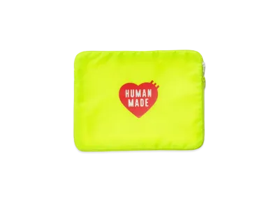 HUMAN MADE Travel Case Large "Yellow"