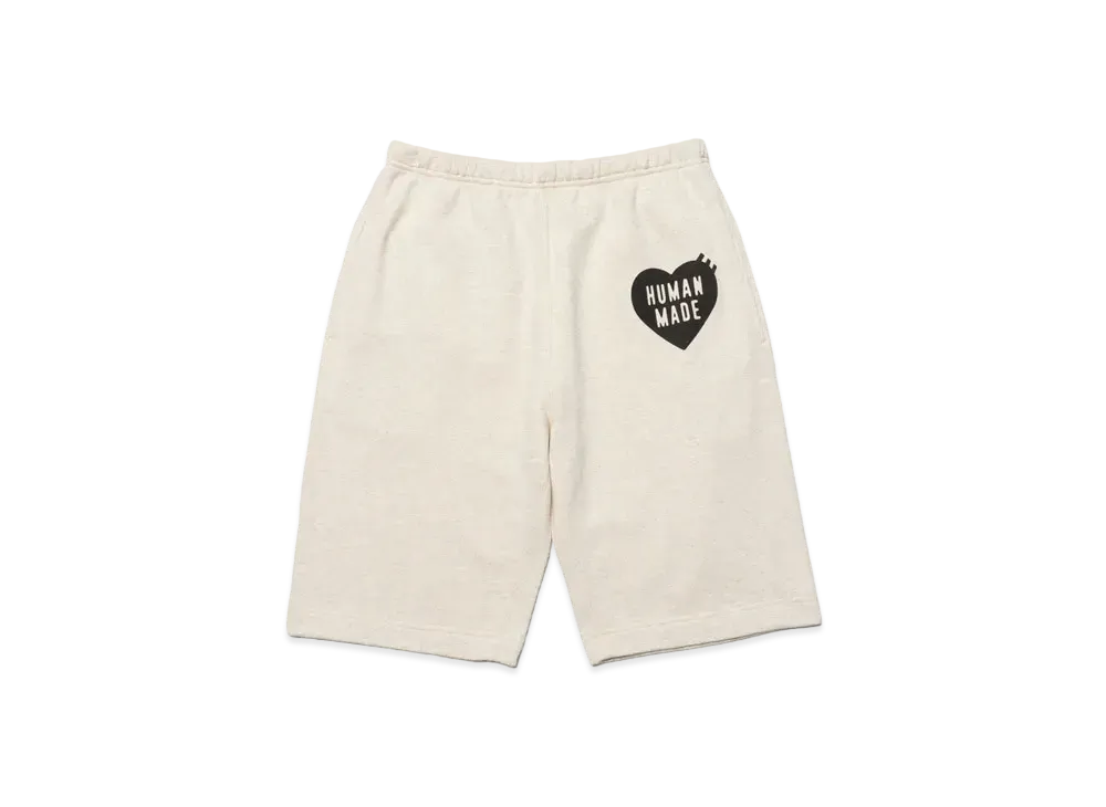 HUMAN MADE Sweat Shorts "Beige"