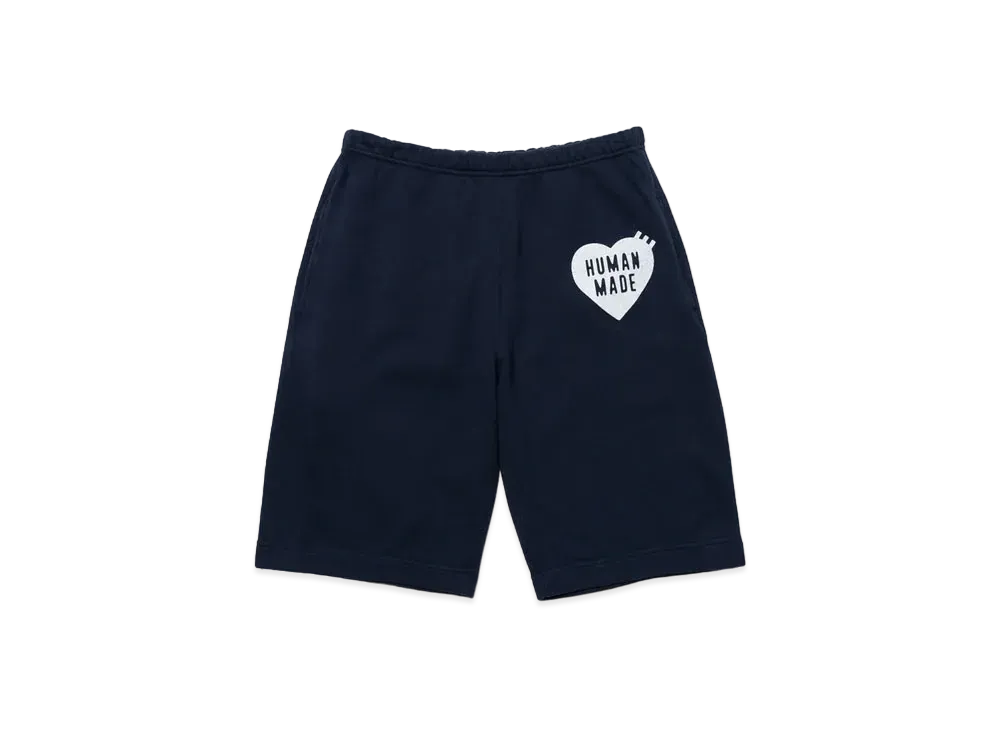 HUMAN MADE Sweat Shorts "Navy"