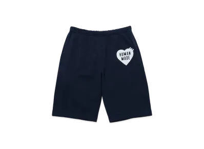 HUMAN MADE Sweat Shorts "Navy"