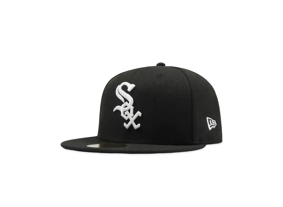 WIND AND SEA x MLB x NEW ERA Chicago White Sox (S_E_A) 59FIFTY CAP "Black"