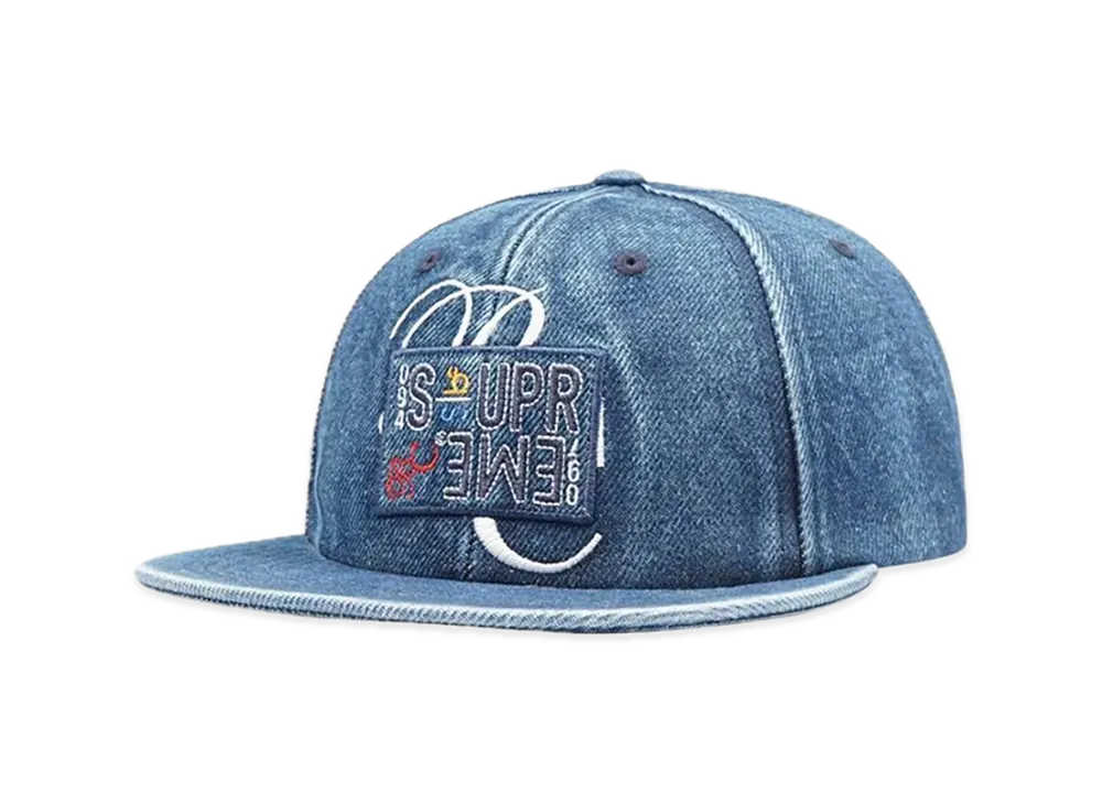 Supreme Bernadette Corporation 6-Panel "Denim"