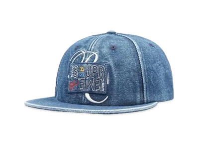 Supreme Bernadette Corporation 6-Panel "Denim"