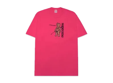 Supreme Not Sorry Tee "Pink"