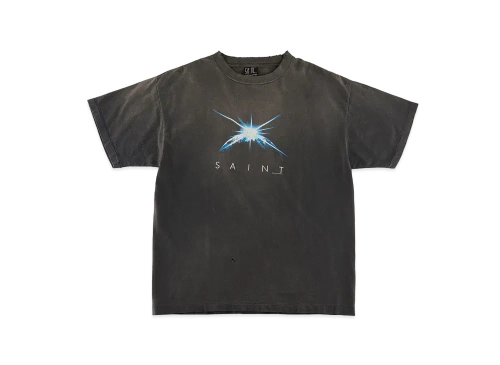 セントマイケル SS Tシャツ ペイン "ブラック"
