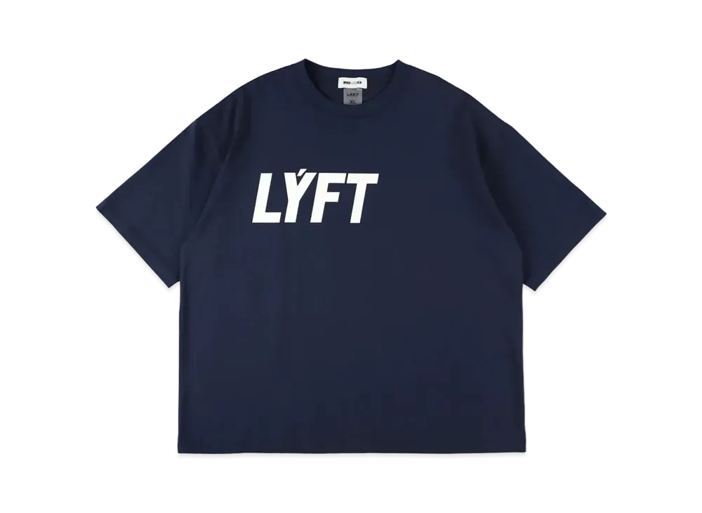 WIND AND SEA x LYFT (Wind and Lyft ) Stretch Tee "Navy"