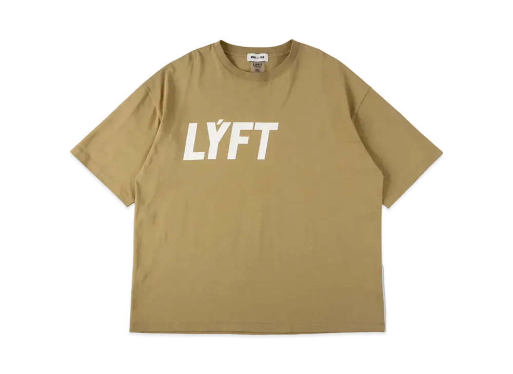 WIND AND SEA x LYFT (Wind and Lyft ) Stretch Tee "Beige"