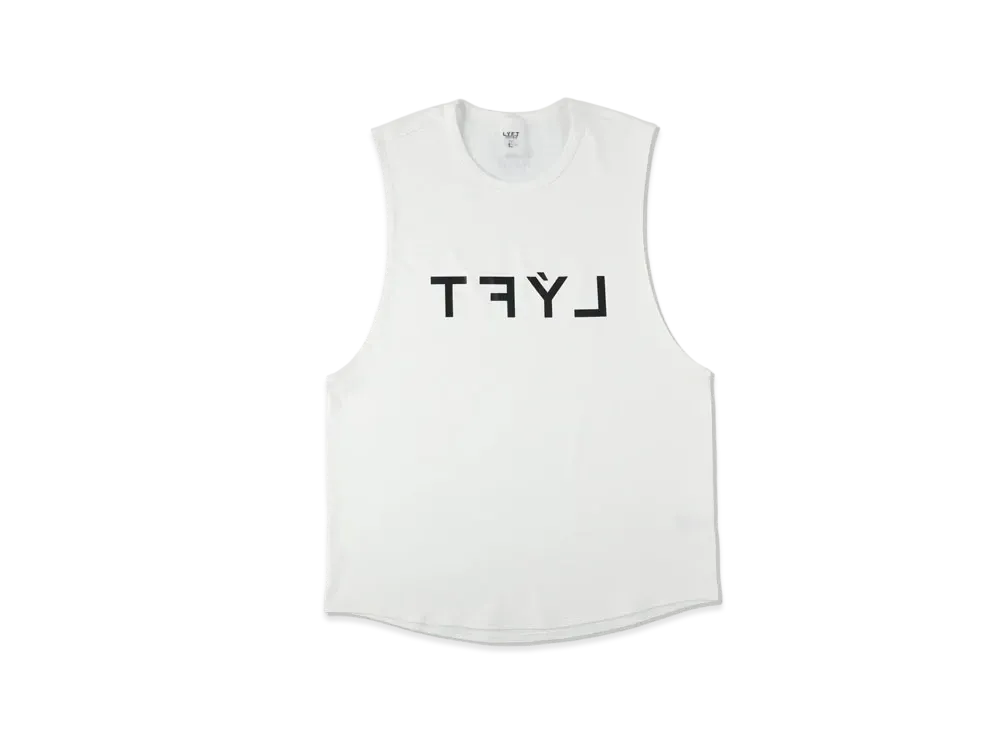 WIND AND SEA x LYFT Tank Top "White"