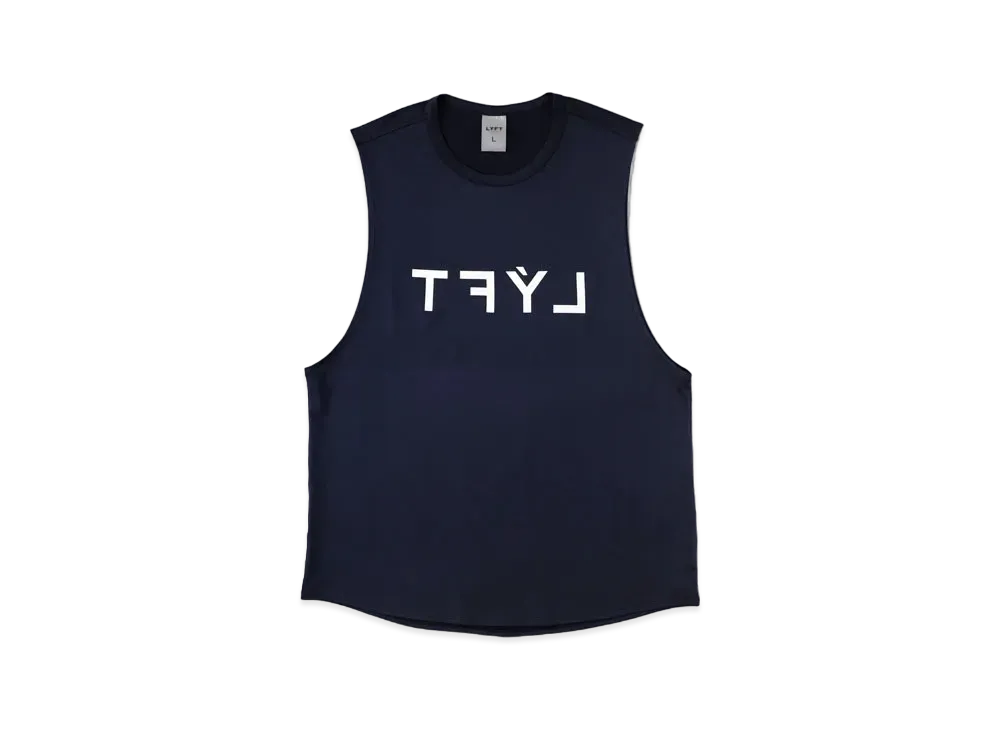 たっち出品LYFT wind and sea タンクトップ 新品　M LÝFT × WIND AND SEA Stretch Loose Fit Tanktop - Black