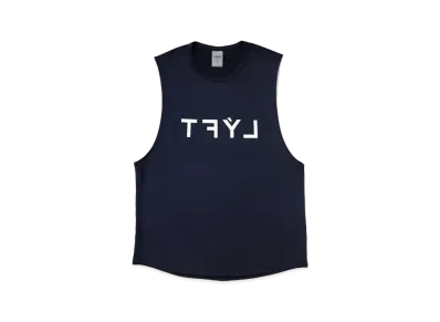 WIND AND SEA x LYFT Tank Top "Navy"