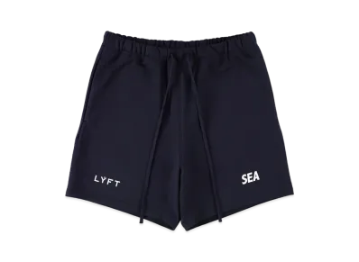 WIND AND SEA x LYFT Stretch Utility Shorts "Navy"