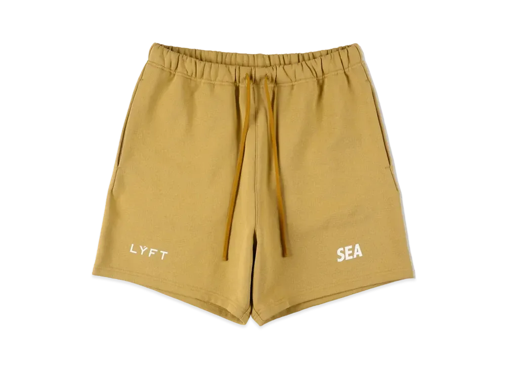 WIND AND SEA x LYFT Stretch Utility Shorts "Beige"