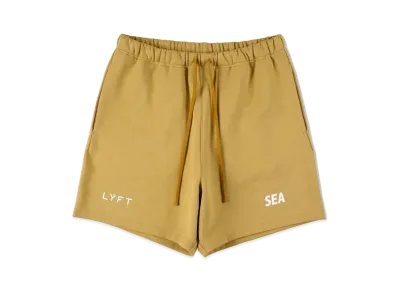 WIND AND SEA x LYFT Stretch Utility Shorts "Beige"