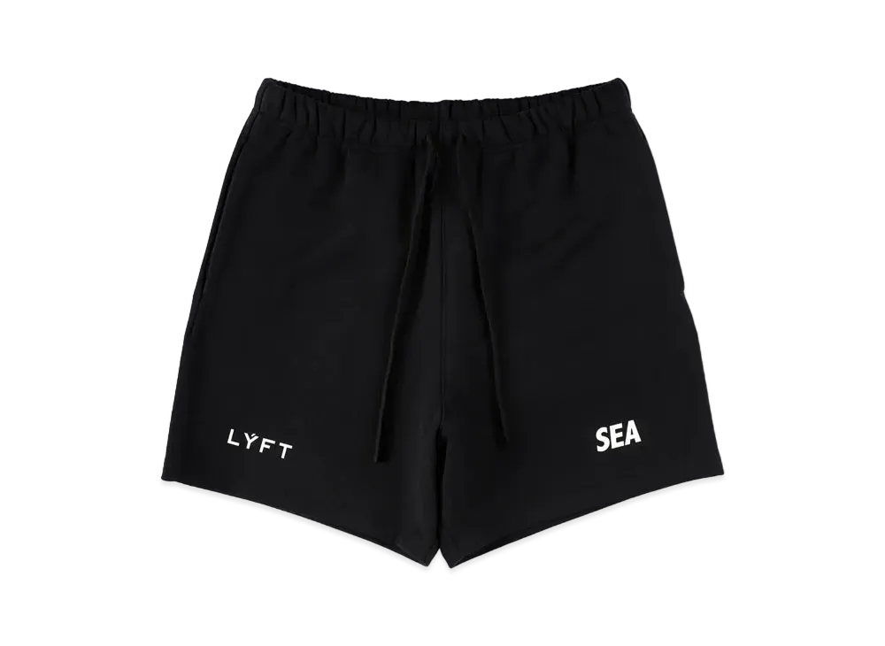 WIND AND SEA x LYFT Stretch Utility Shorts "Black"