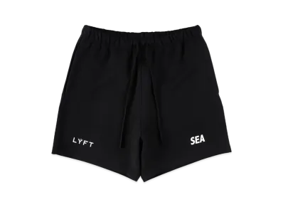 WIND AND SEA x LYFT Stretch Utility Shorts "Black"
