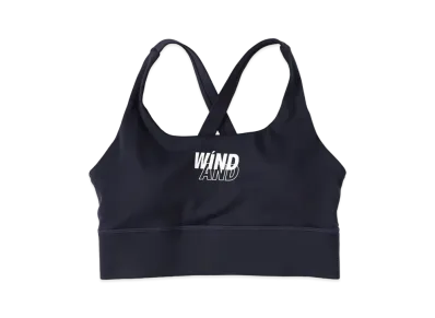 WIND AND SEA x LYFT Strap Bra Top "Navy"