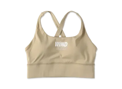 WIND AND SEA x LYFT Strap Bra Top "Beige"