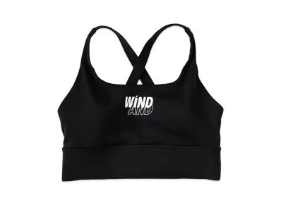 WIND AND SEA x LYFT Strap Bra Top "Black"