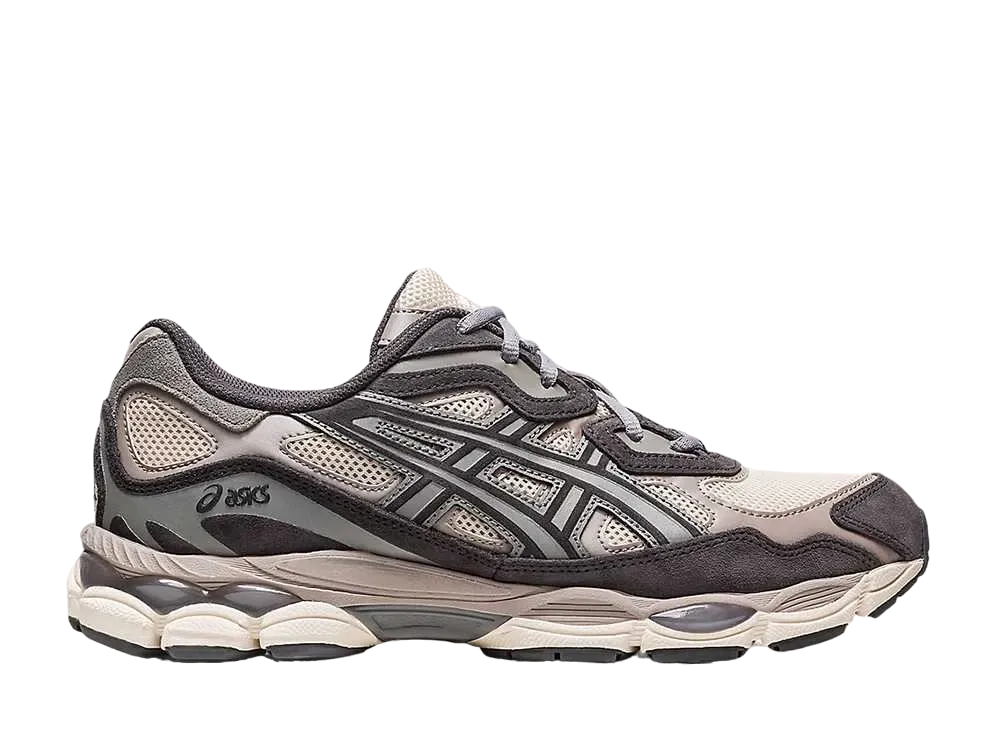Asics Gel-NYC "Oatmeal/Obsidian Grey"