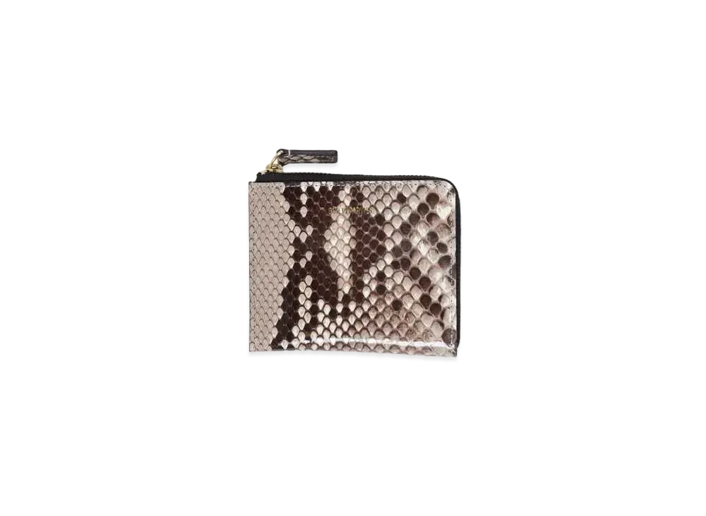 新品　WACKO MARIA SPEAK EASY 財布　ケースパイソン柄 WACKO MARIA/ワコマリア/SPEAK EASY / PYTHON MINI WALLET/スピーク