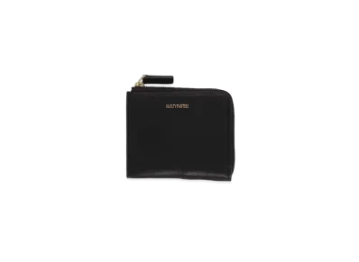WACKO MARIA Speak Easy / Round Zip Wallet "Black"