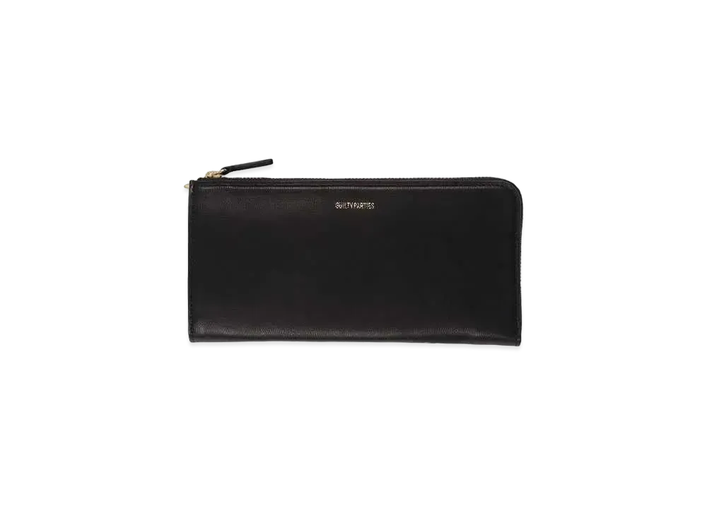 WACKO MARIA Speak Easy / Round Zip Wallet 