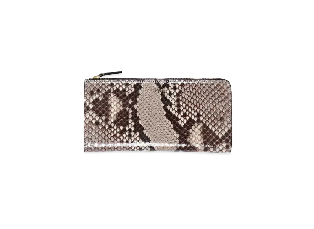 WACKO MARIA Speak Easy / Round Zip Wallet 