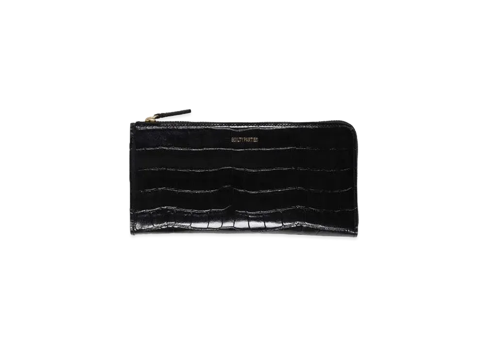 WACKO MARIA Speak Easy / Round Zip Wallet 