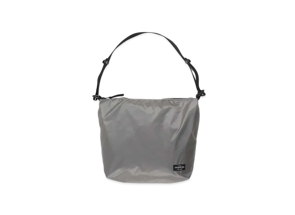 WACKO MARIA Speak Easy / Reversible Shoulder Bag "Gray"