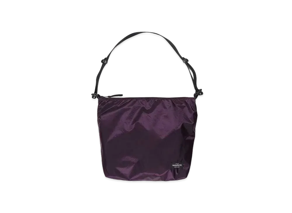 WACKO MARIA Speak Easy / Reversible Shoulder Bag "Purple"