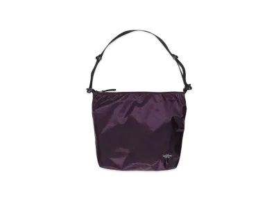 WACKO MARIA Speak Easy / Reversible Shoulder Bag "Purple"